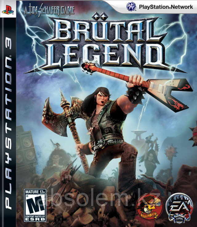 Игра для PS3 Brutal Legend (вскрытый)