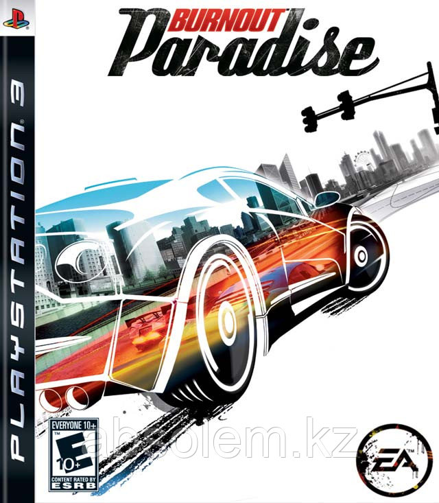 Игра для PS3 Burnout Paradise (вскрытый)