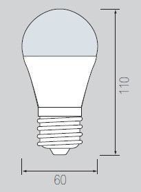Светодиодная лампа 10 Ватт HL-4310 E27 - фото 2 - id-p35189221