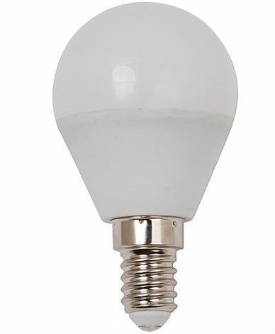 Светодиодная лампа шарик 3,5 Ватт HL-4380 E14