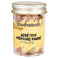 Эмаль для эмбоссинга Aged Rose FREG031 Эмаль для эмбоссинга Aged Rose