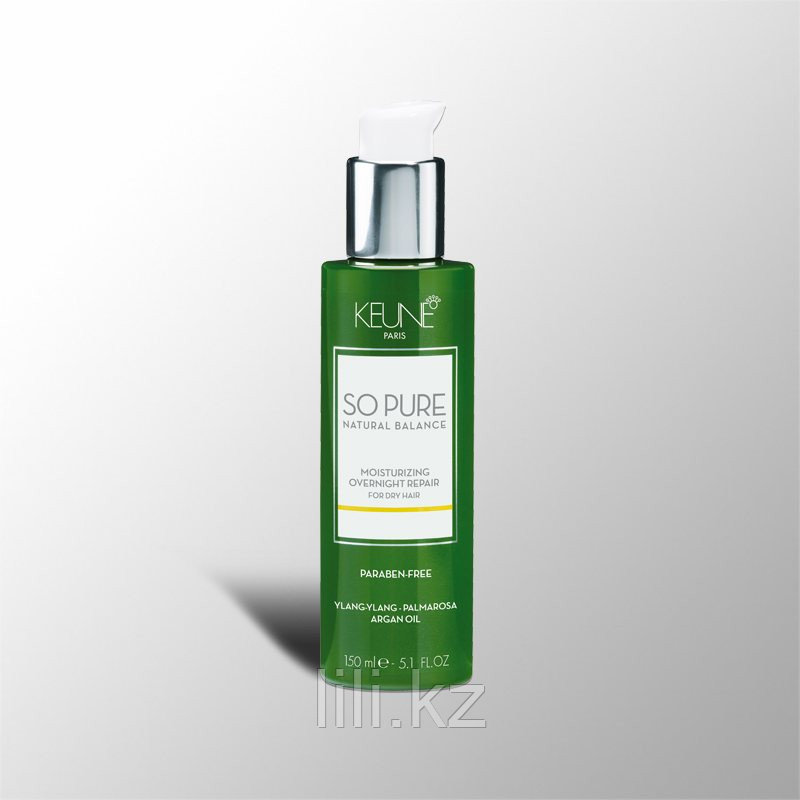 Keune So Pure Moisturizing Overnight Repair – Ночная сыворотка "Увлажняющая" 150 мл.
