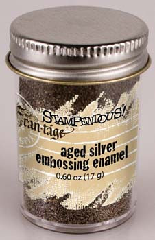 Эмаль для эмбоссинга silver