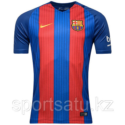 Футбольная форма ФК Барселона игровая 2016-17 домашняя