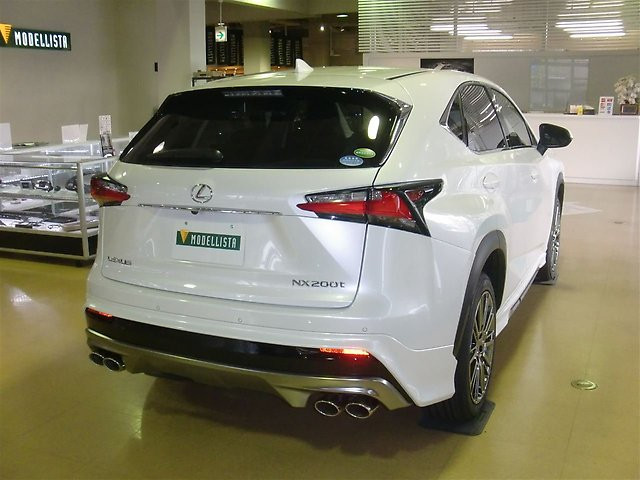 Обвес Modellista на Lexus NX 200t - фото 3 - id-p35194535