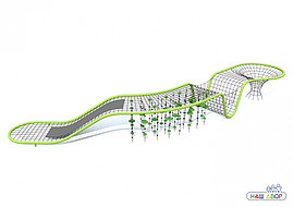 Детский игровой комплекс Тропа приключений