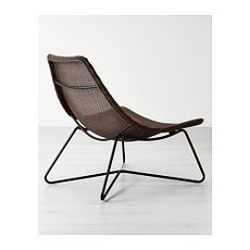 Кресло РОДВИКЕН темно-коричневый ИКЕА, IKEA, фото 2