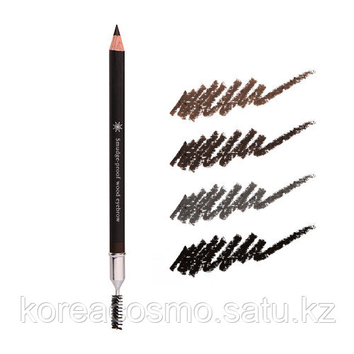 Карандаш для бровей Missha The Style Smudge-proof Wood Eyebrow
