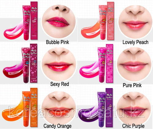Корейский тинт для губ Berrisom OOPS My Lip Tint Pack