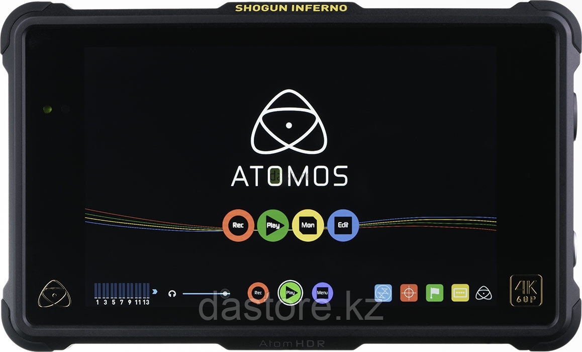 Atomos Shogun Inferno 7"-дюймовый 4К рекордер с монитором - фото 2 - id-p35208858