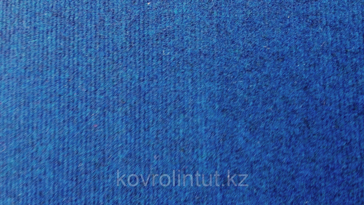 Ковролин (ковролан) Офис Синий, 4м, опт/розн
