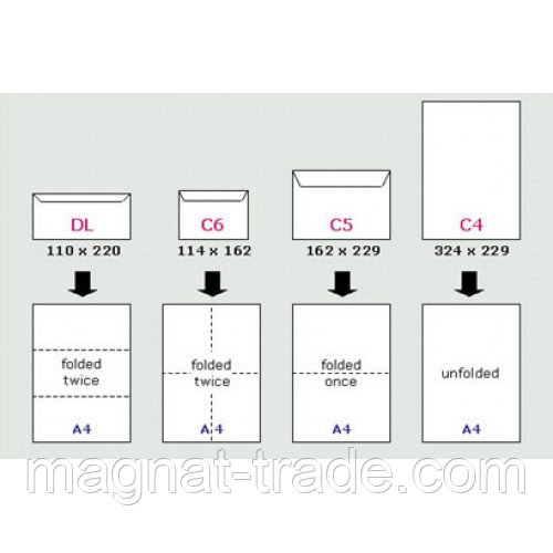 Конверт С5 - фото 4 - id-p35667877