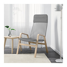 Кресло c высокой спинкой НОЛЬБИН, ИКЕА, IKEA, фото 3
