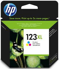 HP F6V18AE Оригинальный струйный картридж HP 123XL