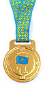 Медаль рельефная за 1-е место (золото), фото 2