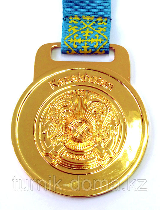 Медаль рельефная за 1-е место (золото) - фото 3 - id-p35212852