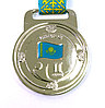 Медаль рельефная за 2-е место (серебро)