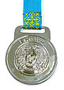 Медаль рельефная за 2-е место (серебро), фото 2