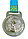 Медаль рельефная за 2-е место (серебро), фото 2