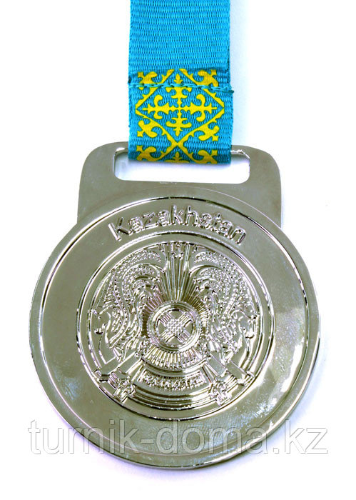 Медаль рельефная за 2-е место (серебро) - фото 2 - id-p35212891