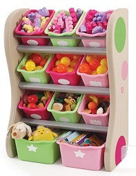 Детский шкаф для хранения игрушек