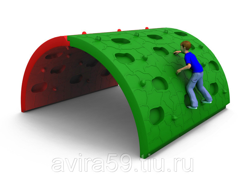 Спортивная уличная детская арка "Скалолаз Арка"