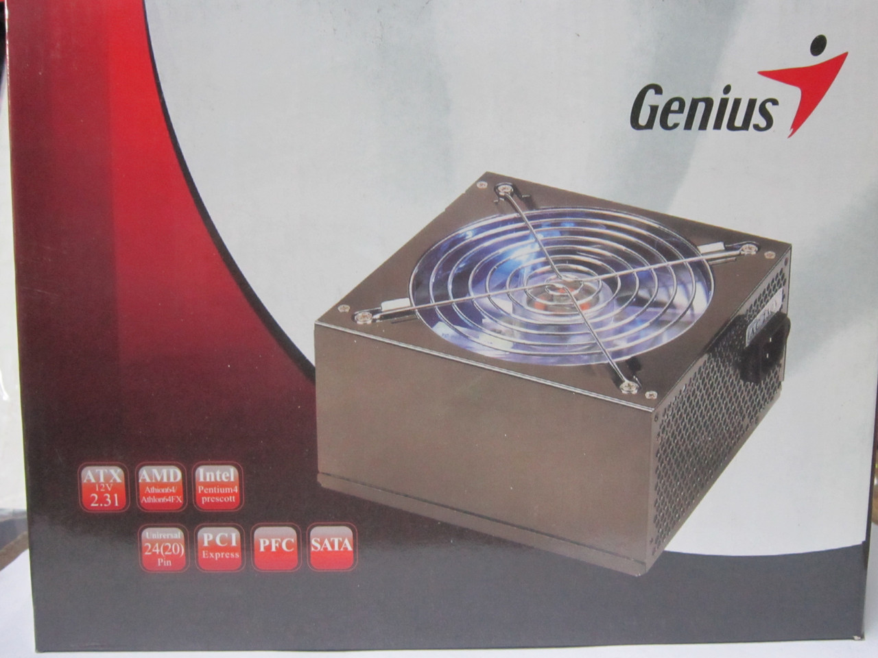 Блок питания Genius 500W, Алматы