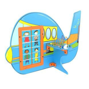 Игровая система «Самолет» для детей