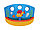 Игровой Набор "Детский тир" 2  элемента + 50 шариков, 160*90*120, фото 2