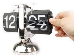 Перекидные часы FLIP STAND CLOCK