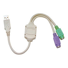 Переходник USB to PS/2, Алматы