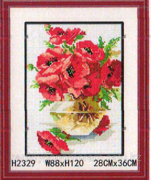 Картина стразами без подрамника H2329 28x36см