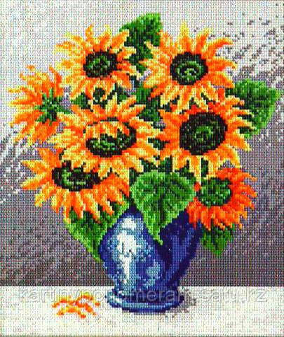 Картина стразами без подрамника H3509 36x41см