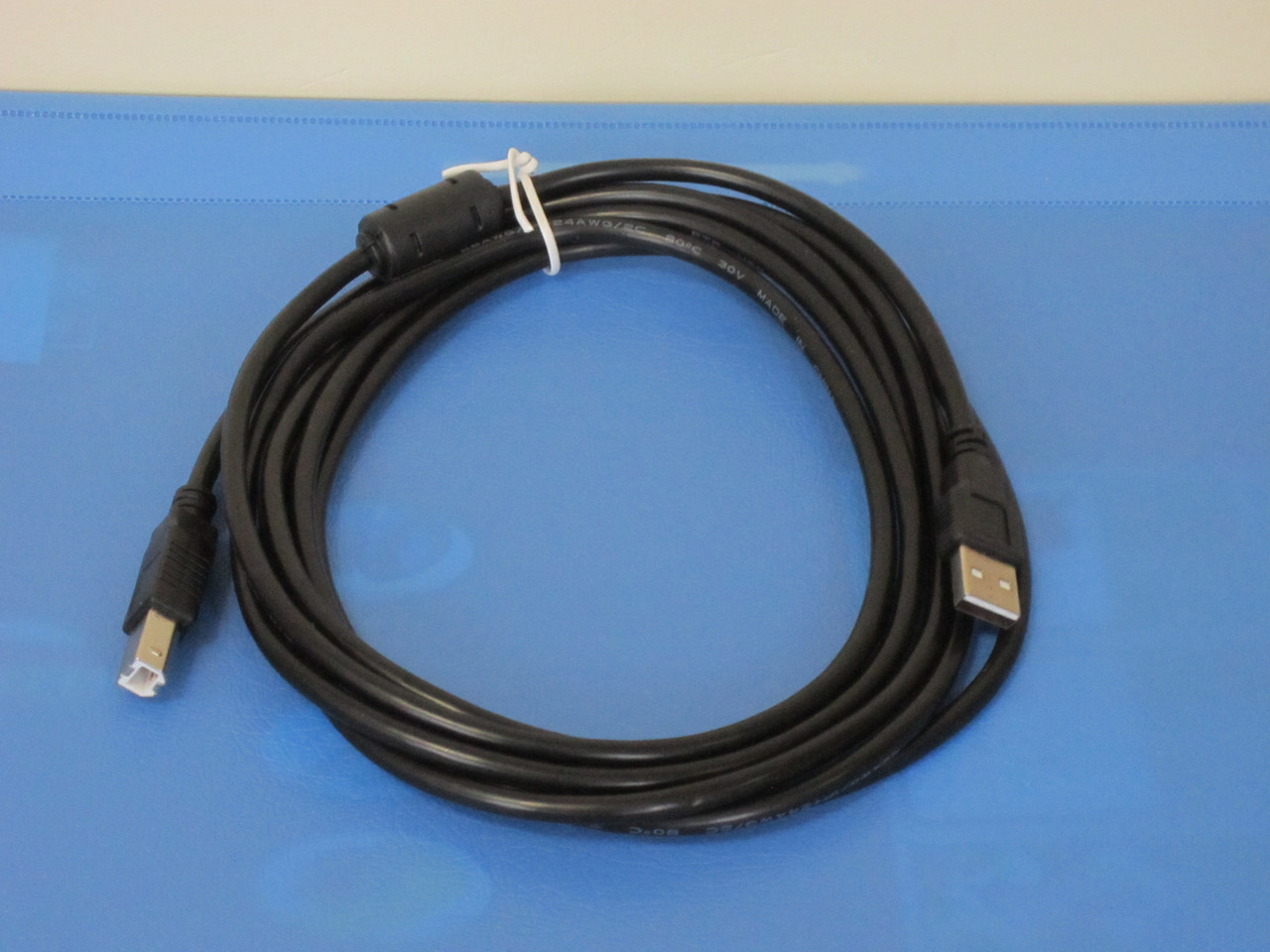 Кабель USB  для принтера, длина 3  м.USB 2.0, Алматы