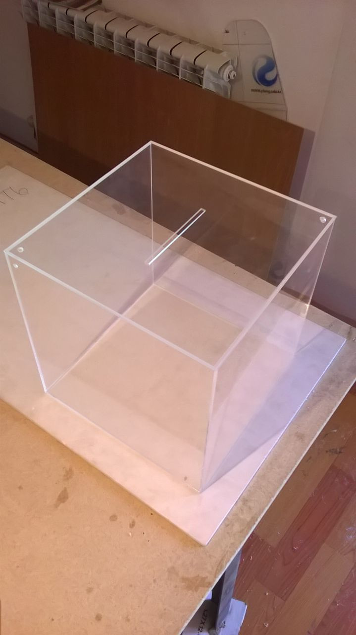 Урны, ящики для голосования, сбора бюллетеней из акрила