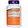 Ацетил-L-карнитин, 500 мг, 100  капсул.  Now Foods, фото 3