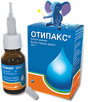 ОТИПАКС 16 МЛ КАПЛИ УШН.