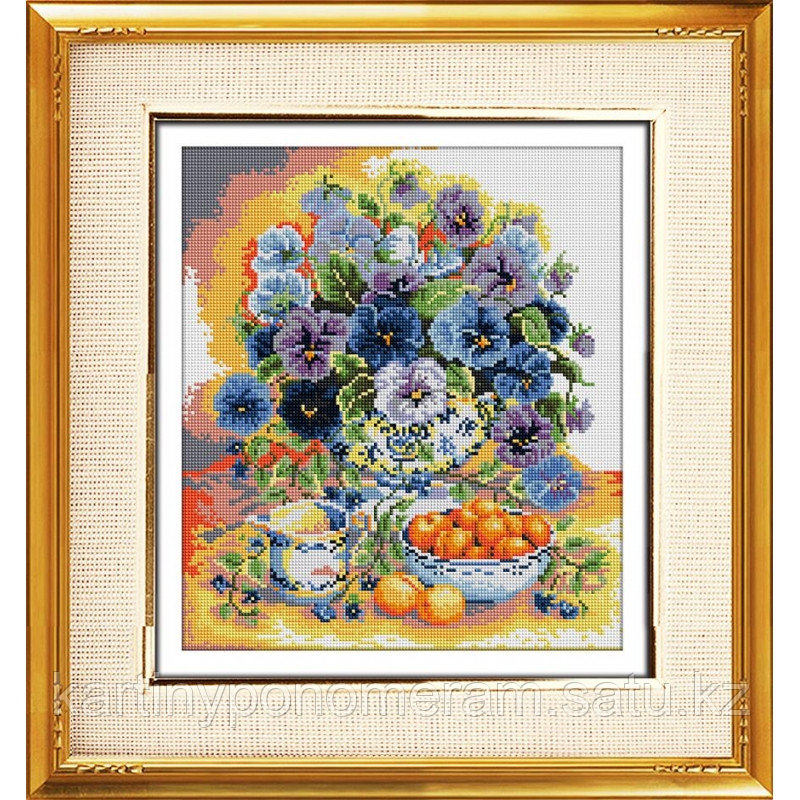 Картина стразами без подрамника H4315 35x40см