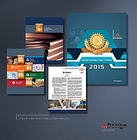 Дизайн и верстка каталога  «Лучший товар Казахстана «Алтын сапа 2015» 1