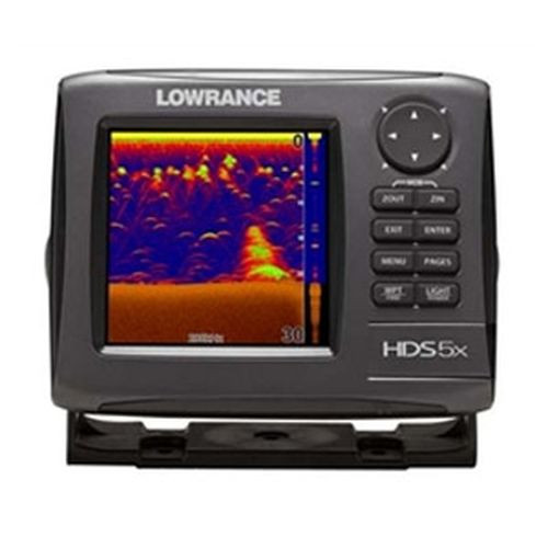 Эхолот LOWRANCE Мод. HDS-5X GEN2 (излучатель: 83/200 kHz) R 44812