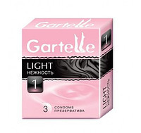 Презервативы Cartelle light нежность (3 шт)