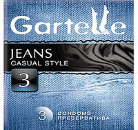 Презервативы Gartelle jeans casual stylе