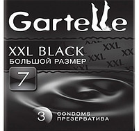 Презервативы Gartelle № 12, XXL Black Большой размер