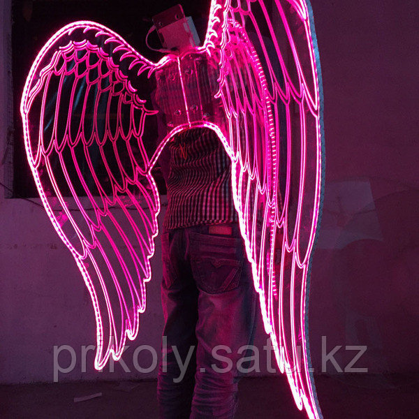 LED крылья ангела