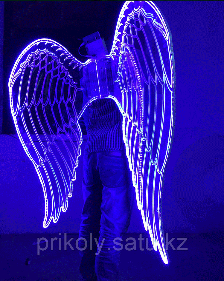 LED крылья ангела - фото 3 - id-p35222957