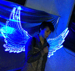 LED крылья
