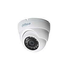 Купольная HDCVI камера HAC-HDW 1000R-S3 (f=2.8mm). (переключается в AHD/ HDTVI/ АНАЛОГ)