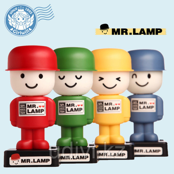 Ночник Mr.Lamp
