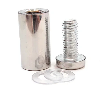 Дистанционный держатель 19х40 глянцевый