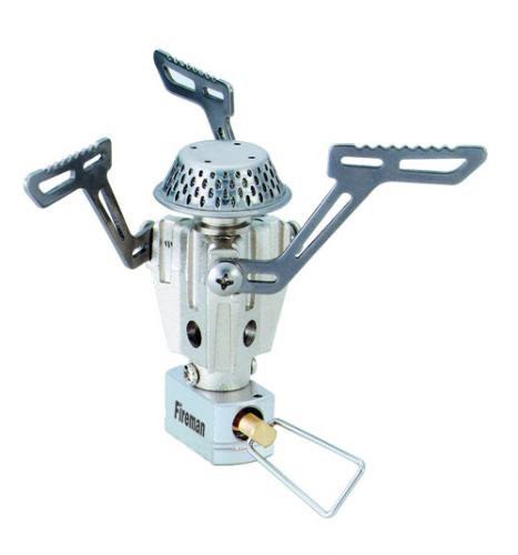 Плитка газовая KOVEA Мод. FIREMAN (от 230г/450г)(вес-87,5г)(158 г/ч) R 43017